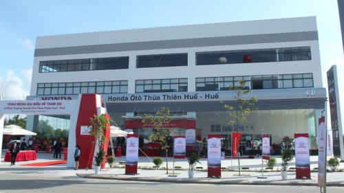 Thừa Thiên - Huế: Đại lý Honda Ôtô Thừa Thiên Huế - Huế